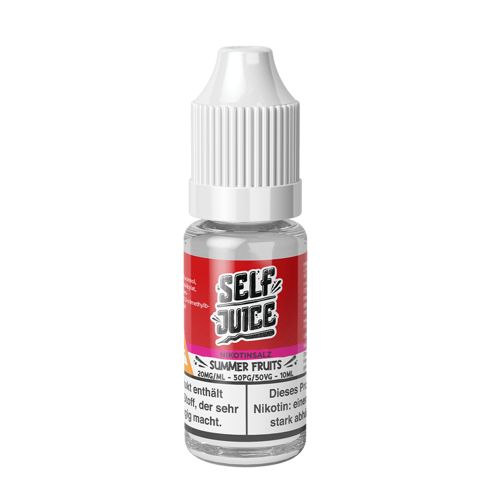 Self Juice Fusiuons Summer Fruits | 10ml SaltNic
