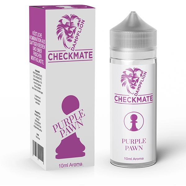 Checkmate Purple Pawn   10ml/120ml