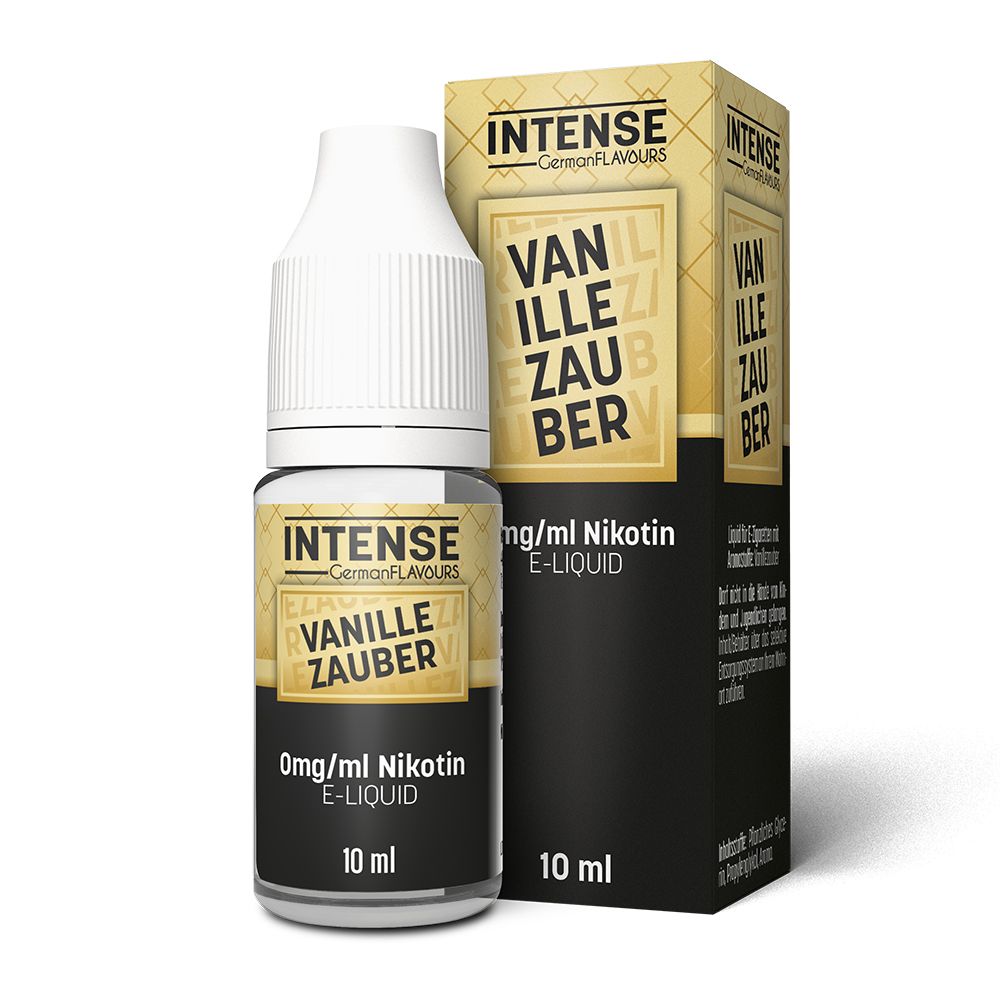 German Flavours Intense Vanillezauber 10ml SaltNic