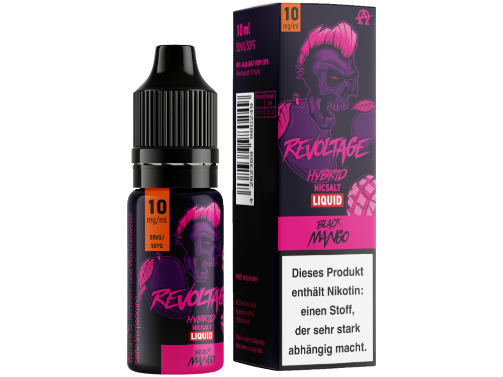Revoltage  Black Mango E-Liquid 10 ml