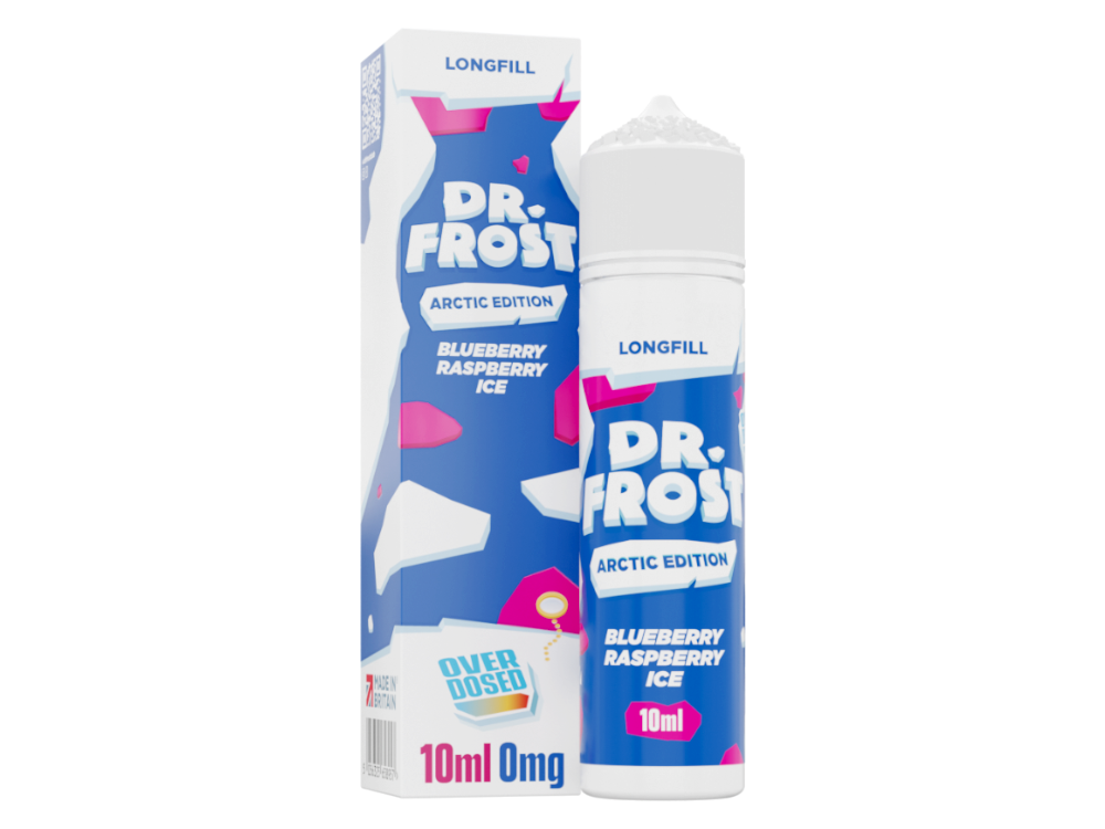 Dr.Frost Arctic Edition Blueberry Raspberry Ice 10ml/60ml