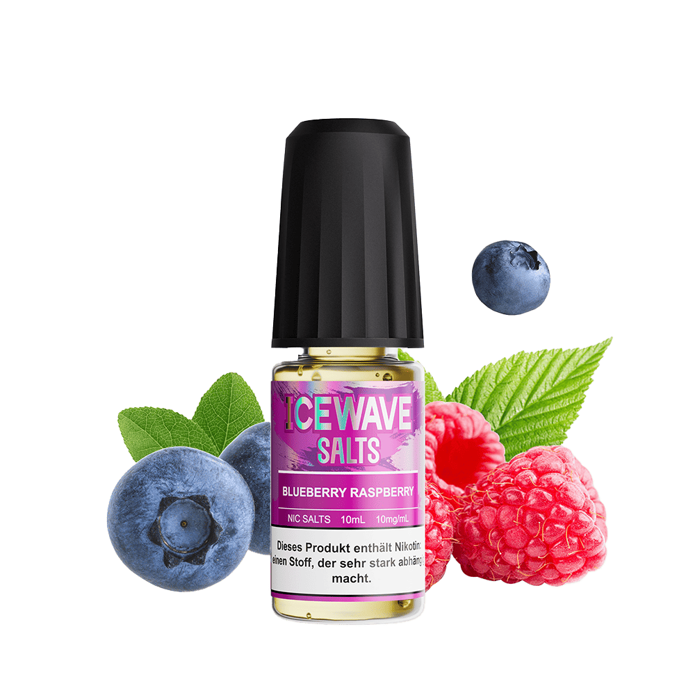 ICEWAVE Blueberry Raspberry | 10ml SaltNic 