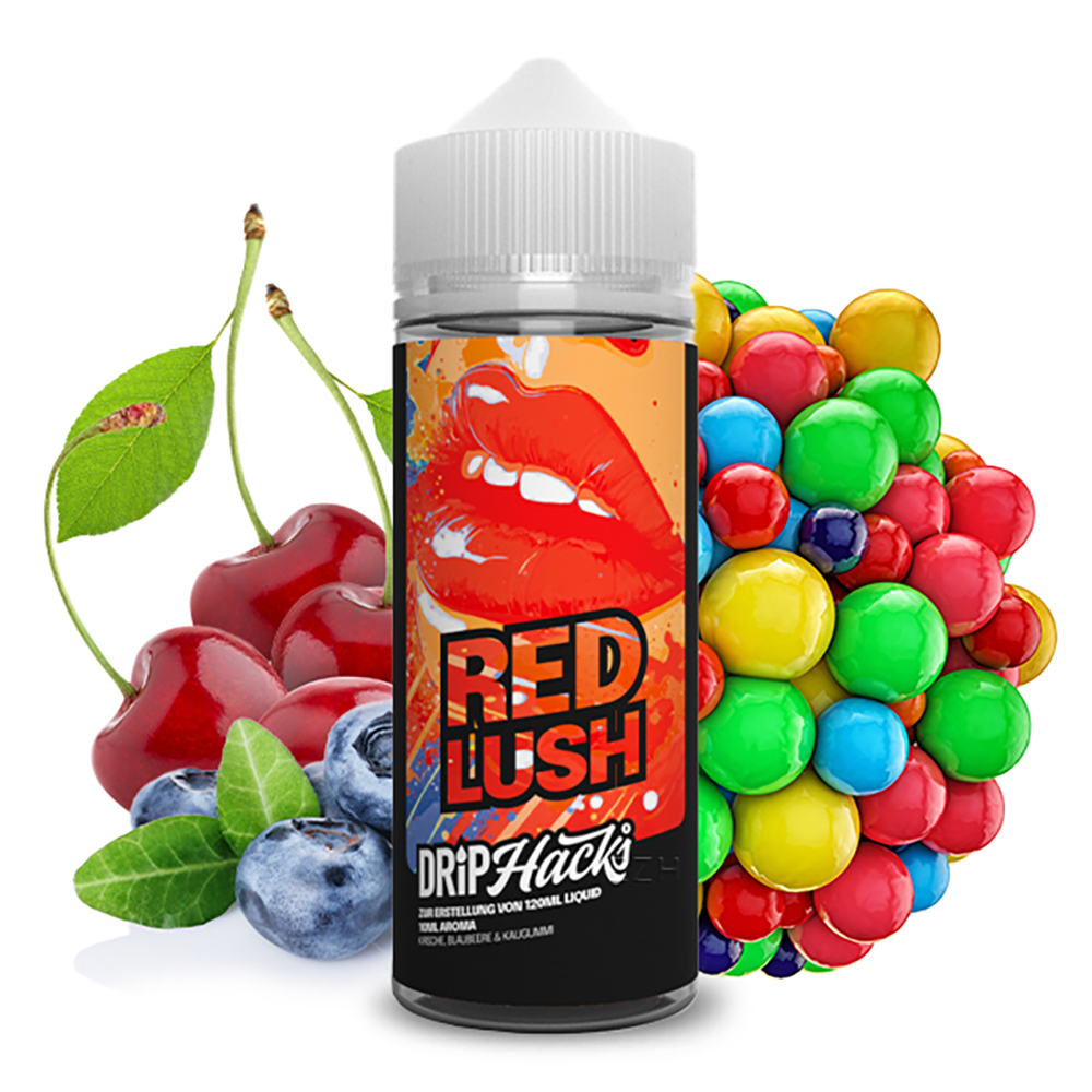 Drip Hacks Red Lush 10ml/120