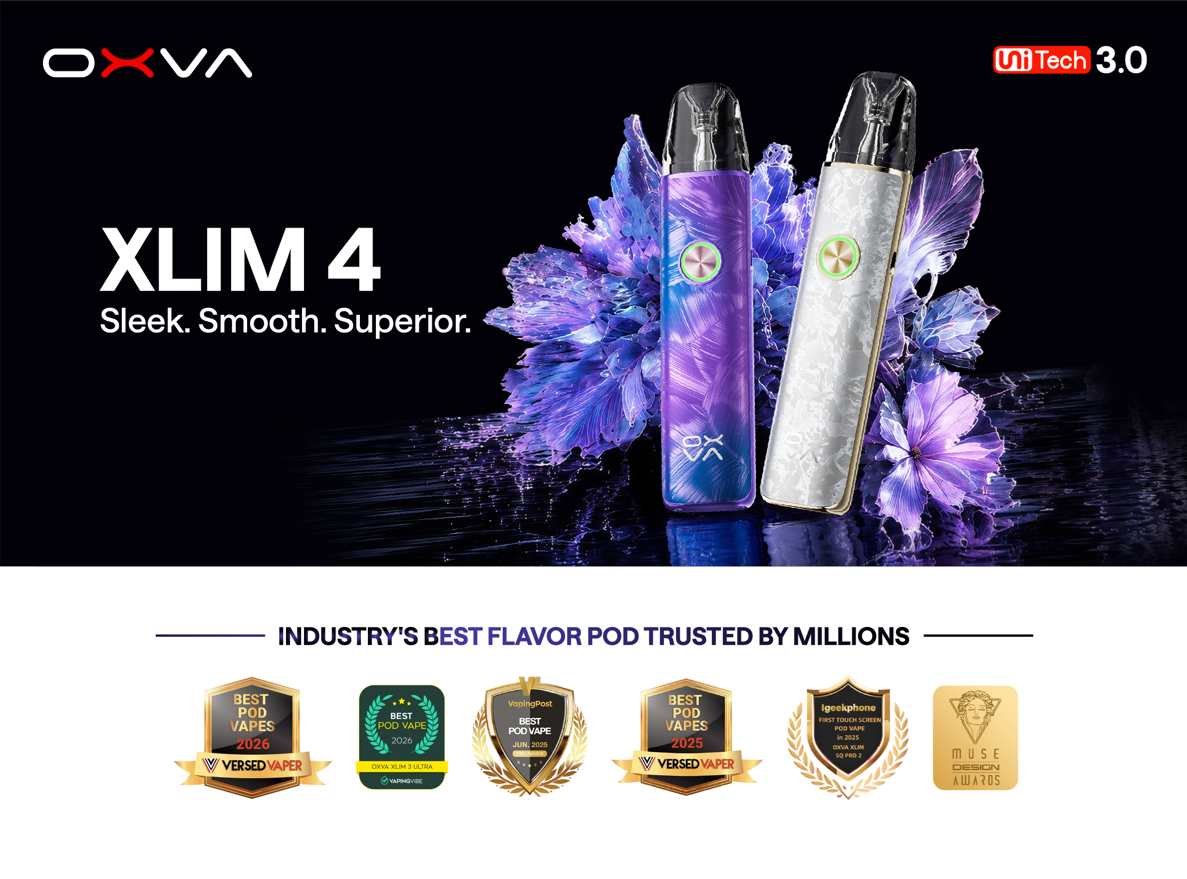 Oxva Xlim 4 Pod Kit