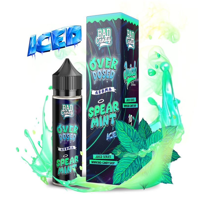 Bad Candy Spearmint Iced Overdosed  10ml/60ml