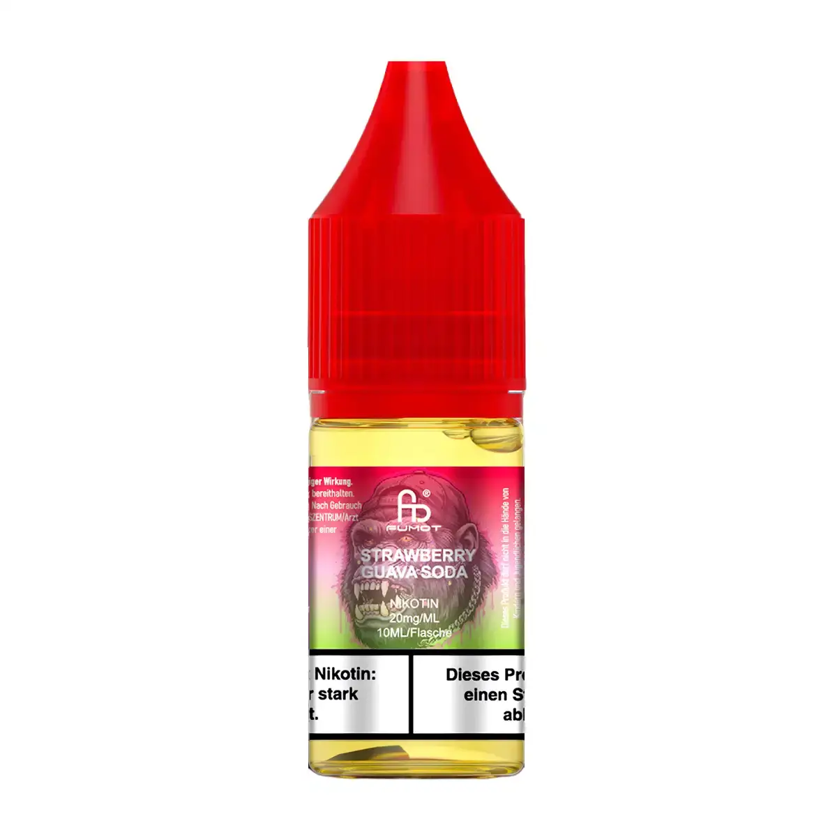 RandM Tornado Strawberry Guava Soda 20mg/10ml SaltNic