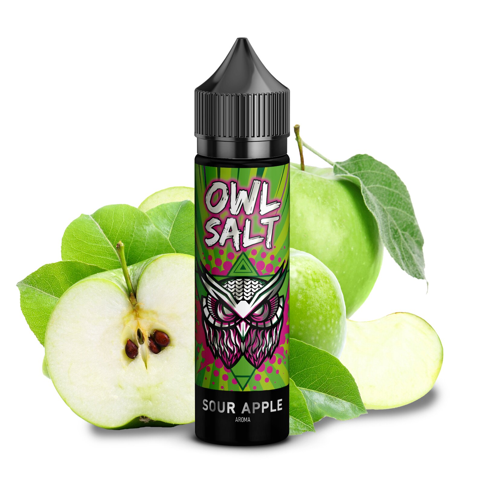 OWL Salt Sour Dragon Apple 10ml/60