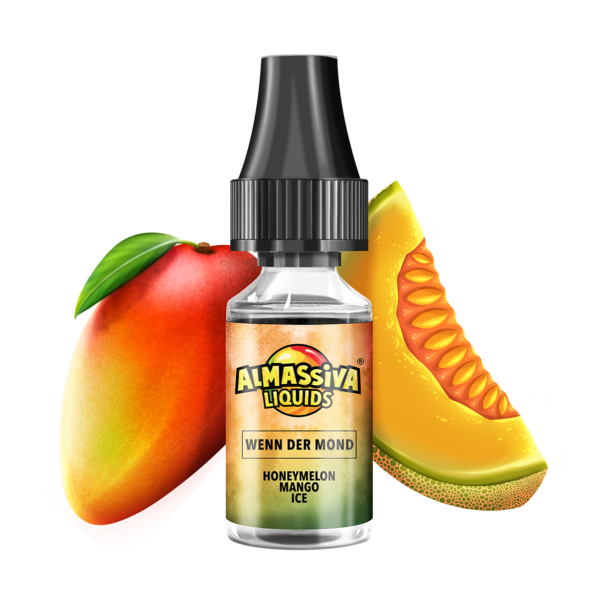 AL Massiva Wenn der Mond | 10ml SaltNic