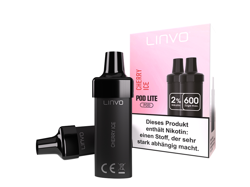 Linvo Pod Lite Cherry Ice 20mg 2 Stück