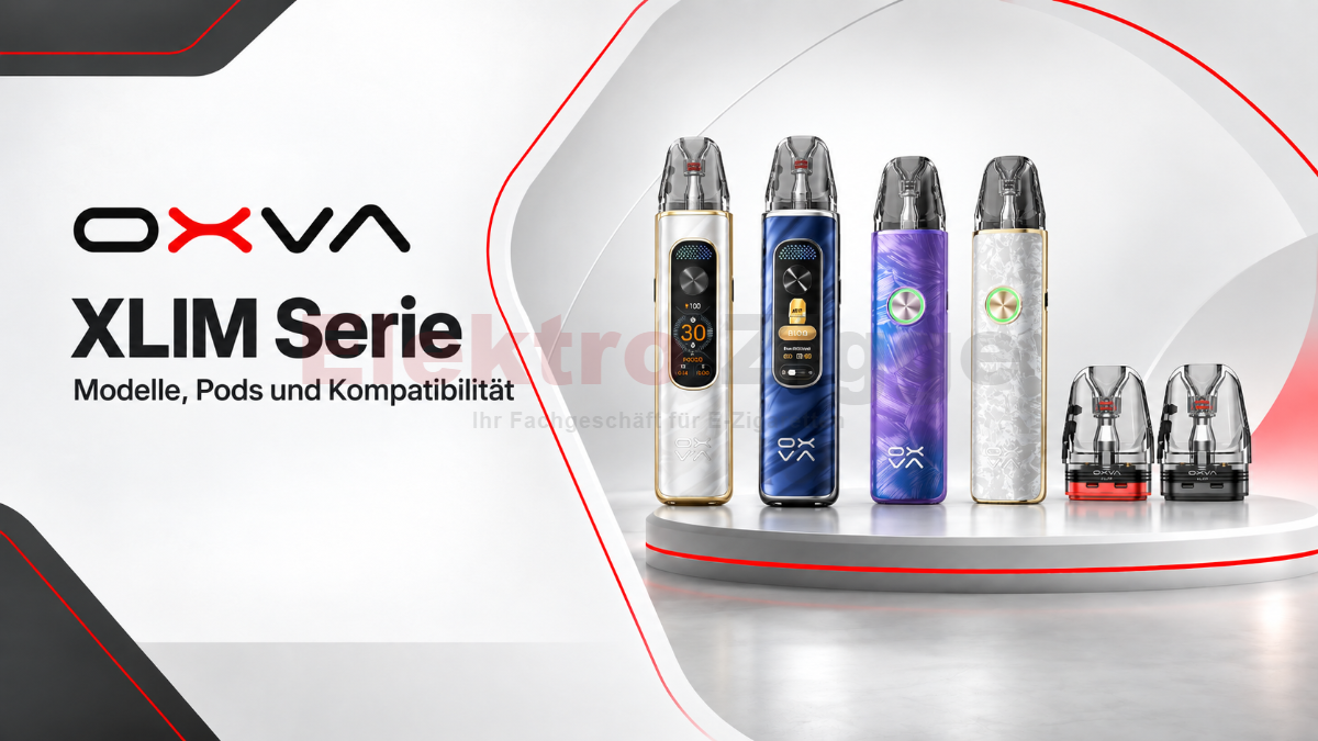 Modellvergleich: Oxva Xlim Serie