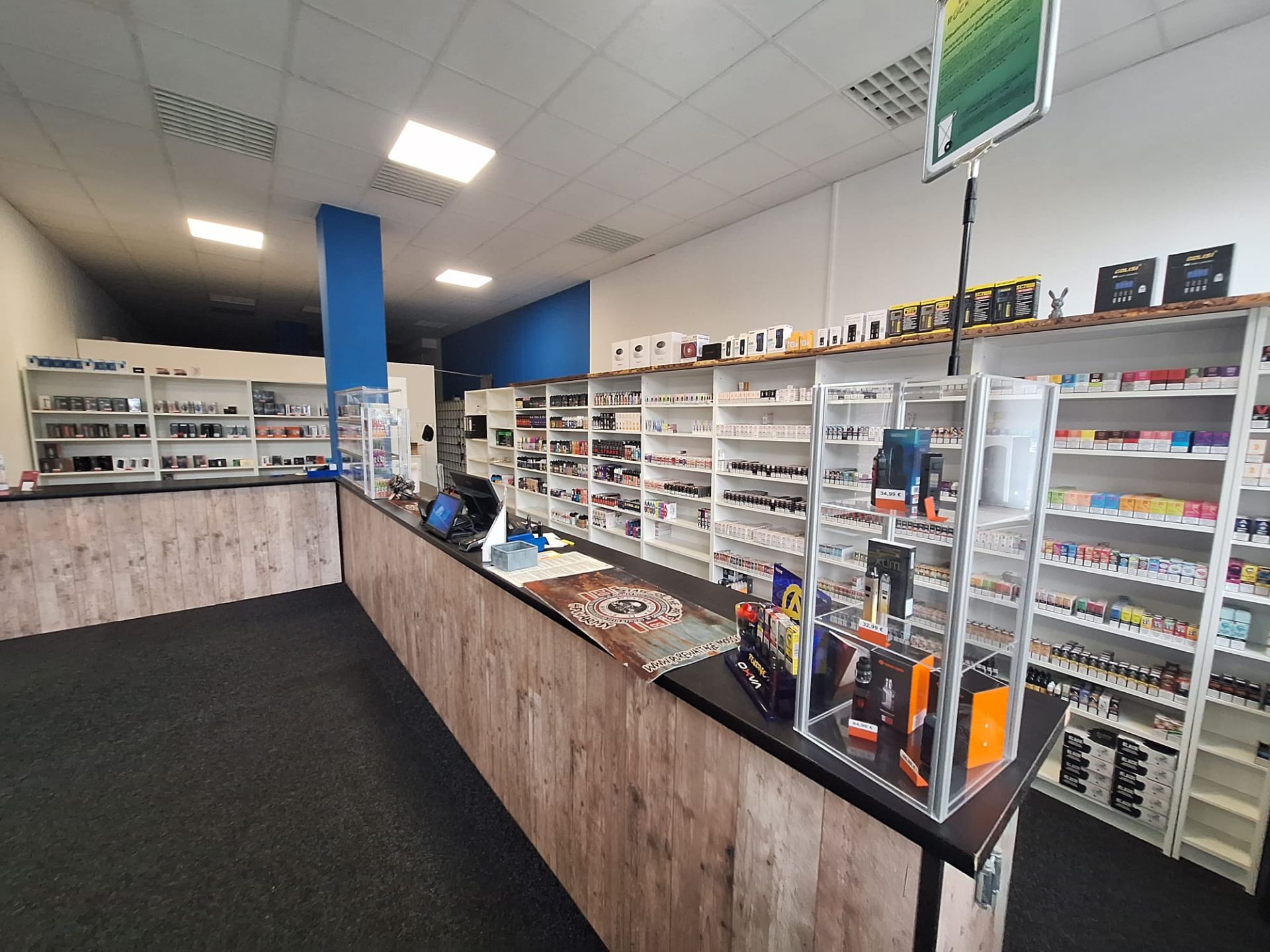 Verkaufsraum der ElektroZigge Filiale in Marburg