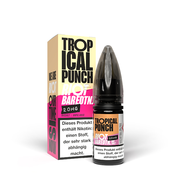 RIOT SQUAD Tropical Punch 10mg/10ml SaltNic