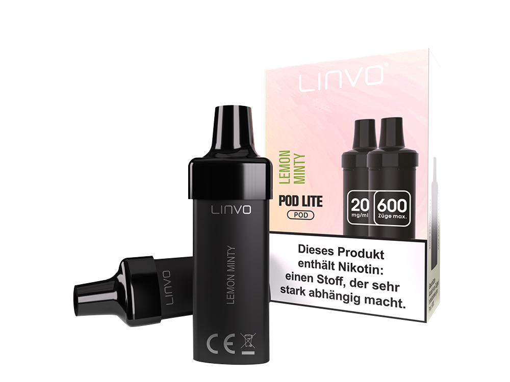 Linvo Pod Lite Lemon Minty 20mg 2 Stück
