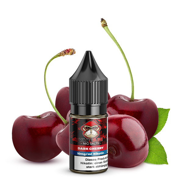 Vape Ape Nikotinsalz Dark Cherry | 10ml/10mg