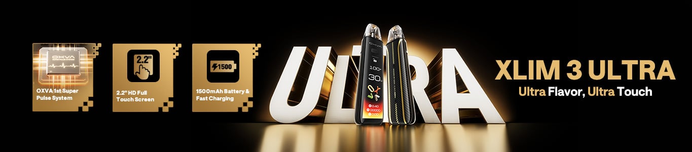 OXVA XLIM 3 Ultra E-Zigarette und Pod-System