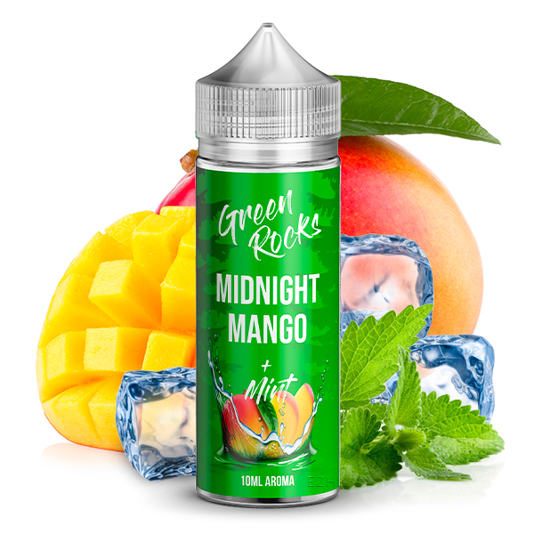 Drip Hacks Green Rocks Midnight Mango 10ml/120