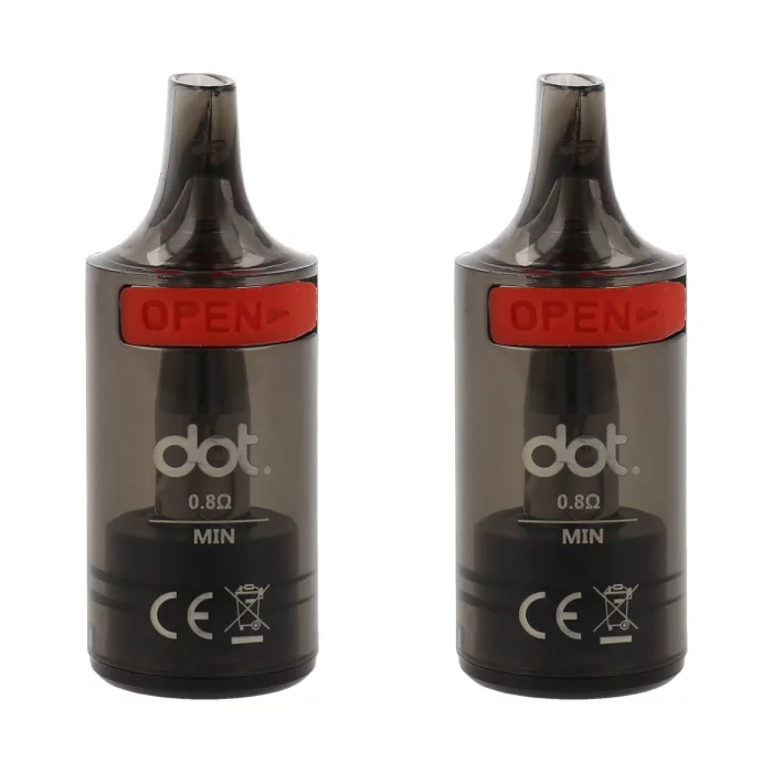 2x Dotmod DotStick Switch R Pods 0,6ohm