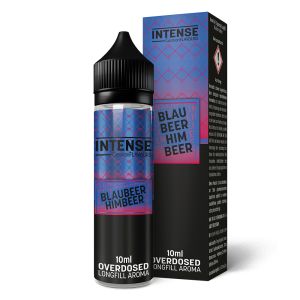 German Flavours Intense Blaubeer Himbeer 10ml/60