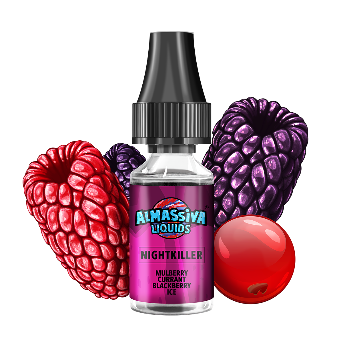 AL Massiva Nightkiller | 10ml SaltNic
