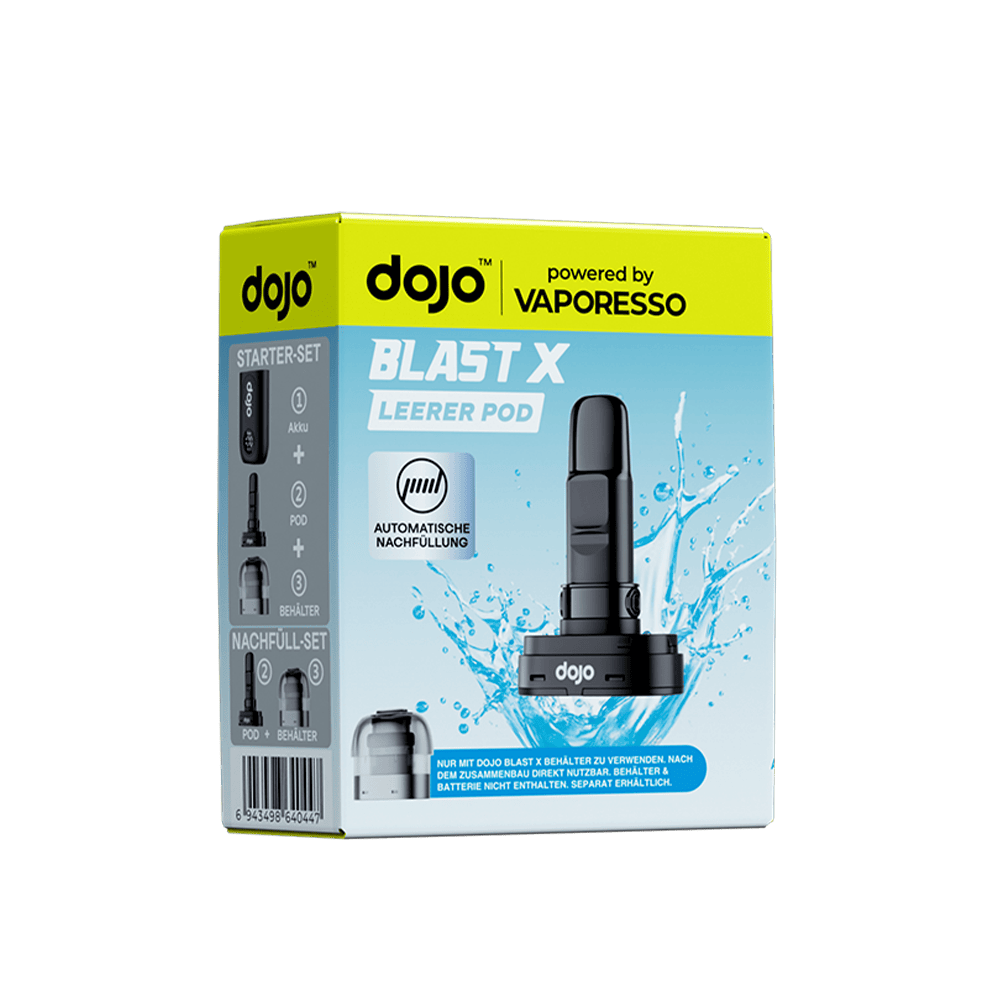 Vaporesso Dojo Blast X Leerpod 5ml (Zwischenstück Akku zu Pod)