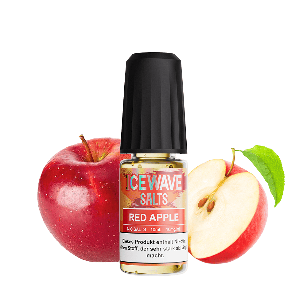 ICEWAVE Red Apple | 10ml SaltNic 