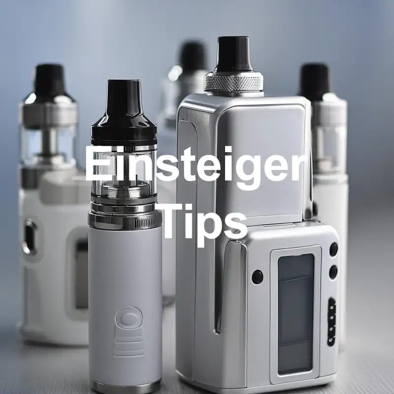 Informationen über die E-Zigarette für Einsteiger