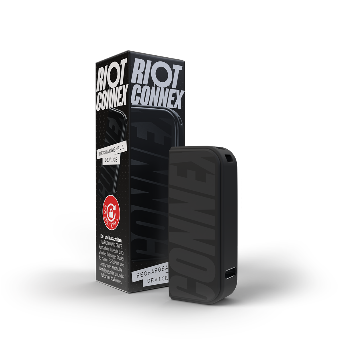 Riot Connex Basisgerät schwarz