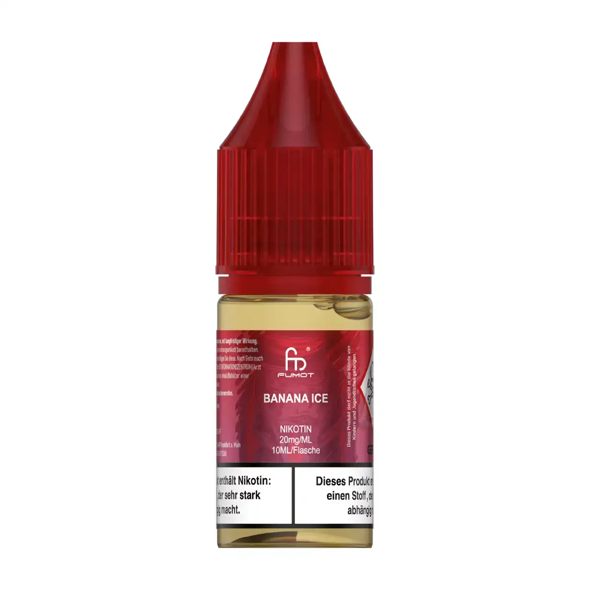 RandM Tornado Banana Ice 10ml SaltNic