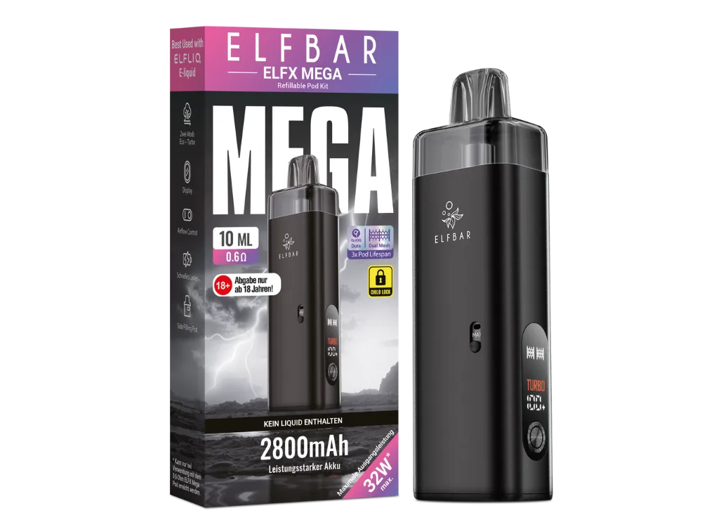 ELFBAR ELFX Mega Kit