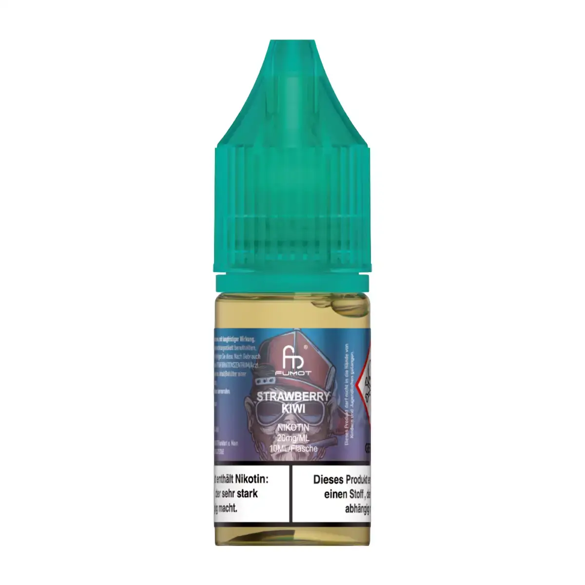 RandM Tornado Strawberry Kiwi 20mg/10ml SaltNic