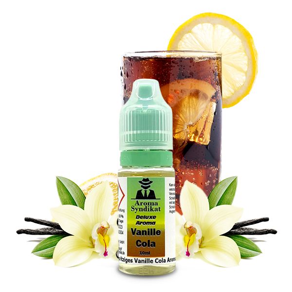 SYNDIKAT DELUXE Vanille Cola 10ml Aroma