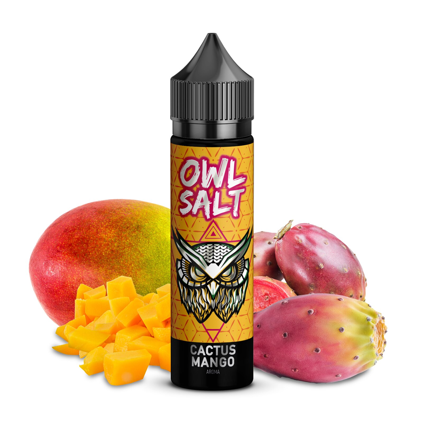 OWL Salt Cactus Mango 10ml/60