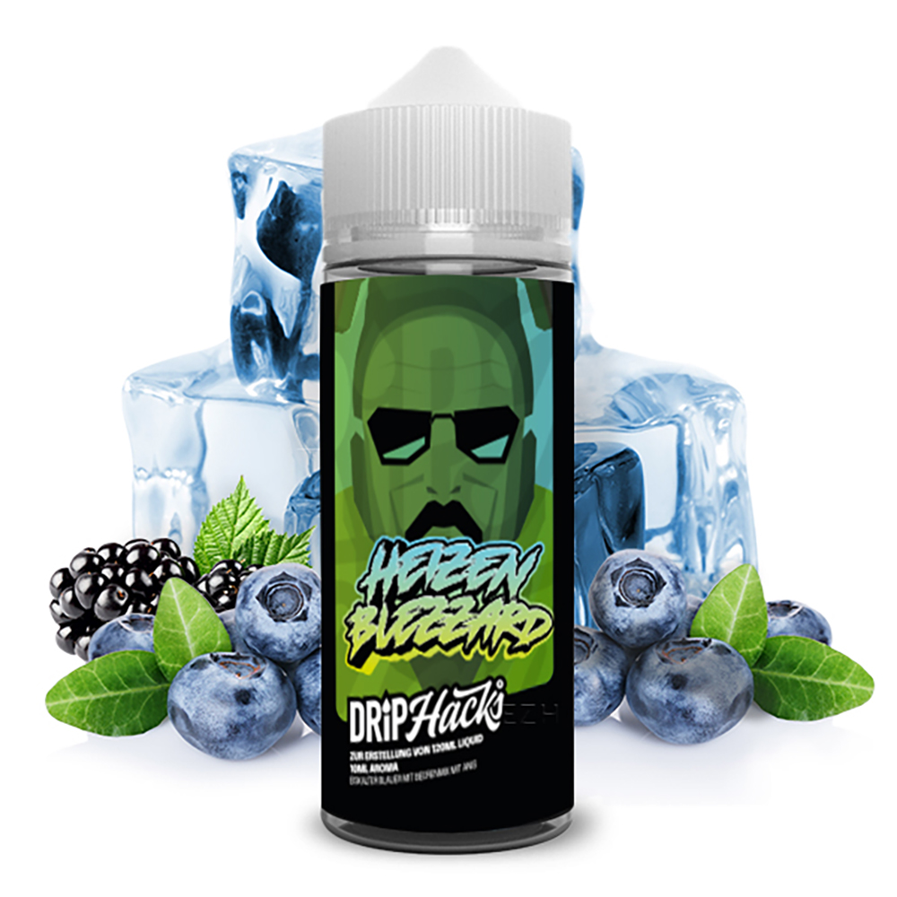 Drip Hacks Heizen Blezzard 10ml/120