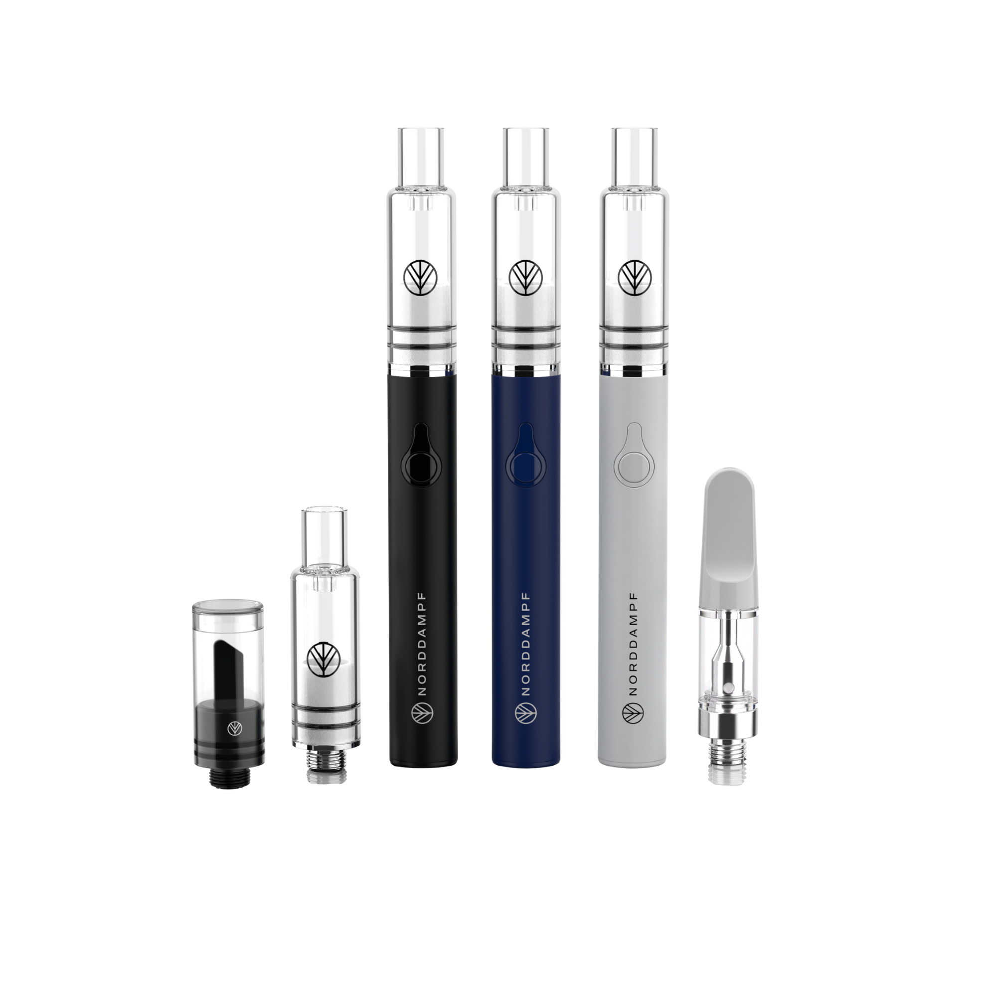 Norddampf DAB Pen Mini schwarz Set
