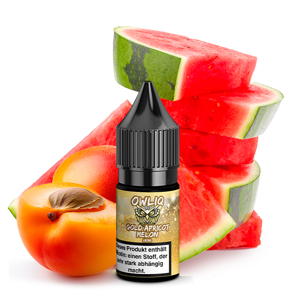 OWLIQ Gold Apricot Melon | 10ml SaltNic