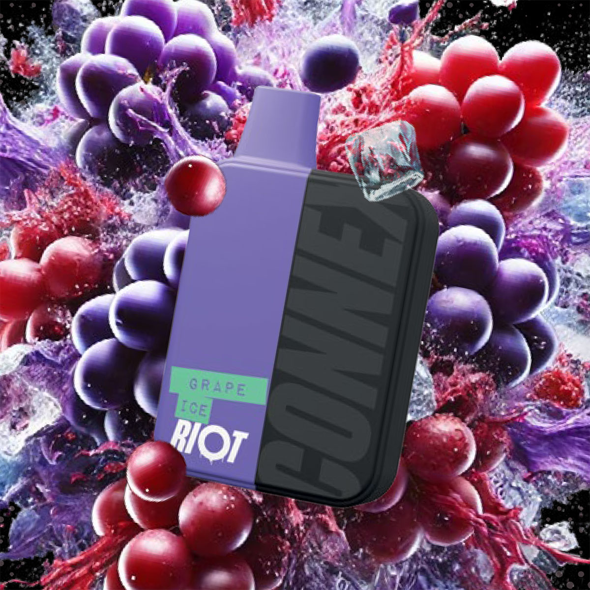 Riot Connex Pod Grape Ice 20mg Pods