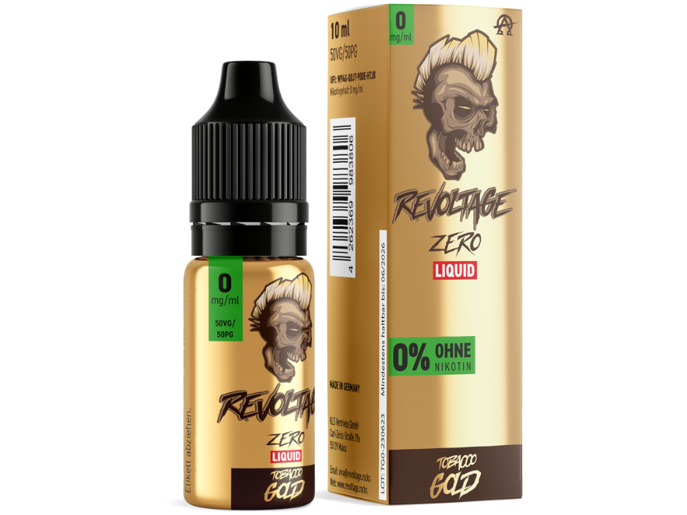 Revoltage Tobacco Gold 10 ml Liquid