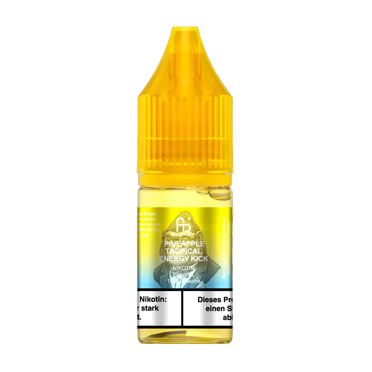 RandM Tornado Pineapple Tropical Energy Kick 20mg/10ml SaltNic