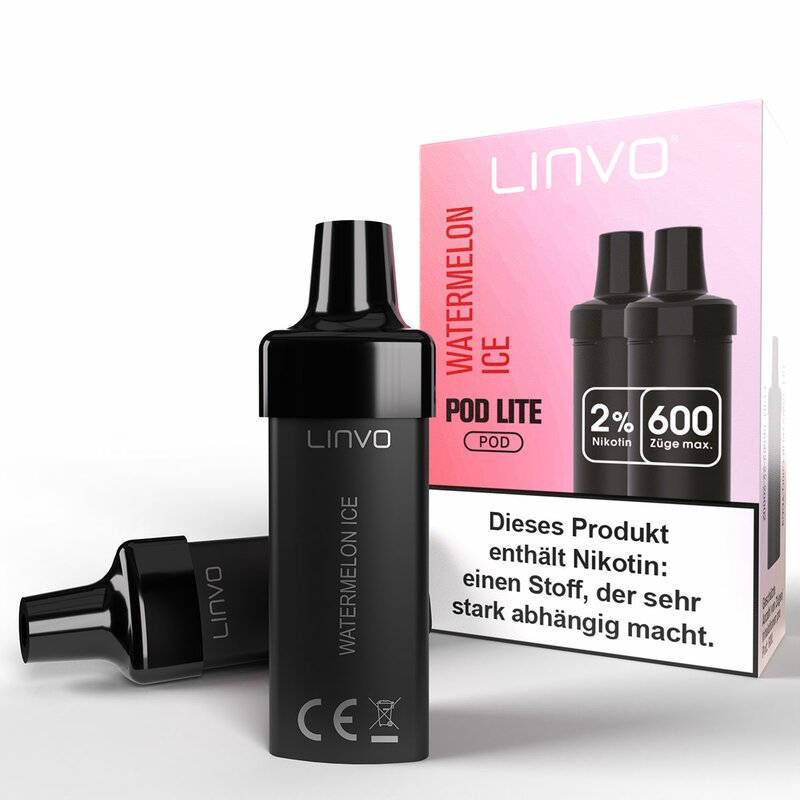 Linvo Pod Lite / Lite Plus Watermelon Ice 20mg 2 Stück