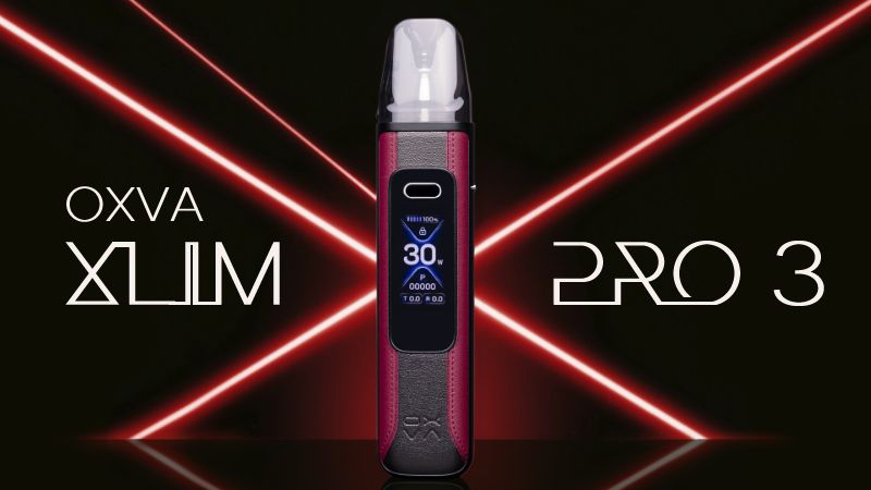 OXVA XLIM Pro 3 E-Zigarette und Pod-System