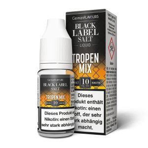 German Flavours Black Label Tropen Mix SaltNic