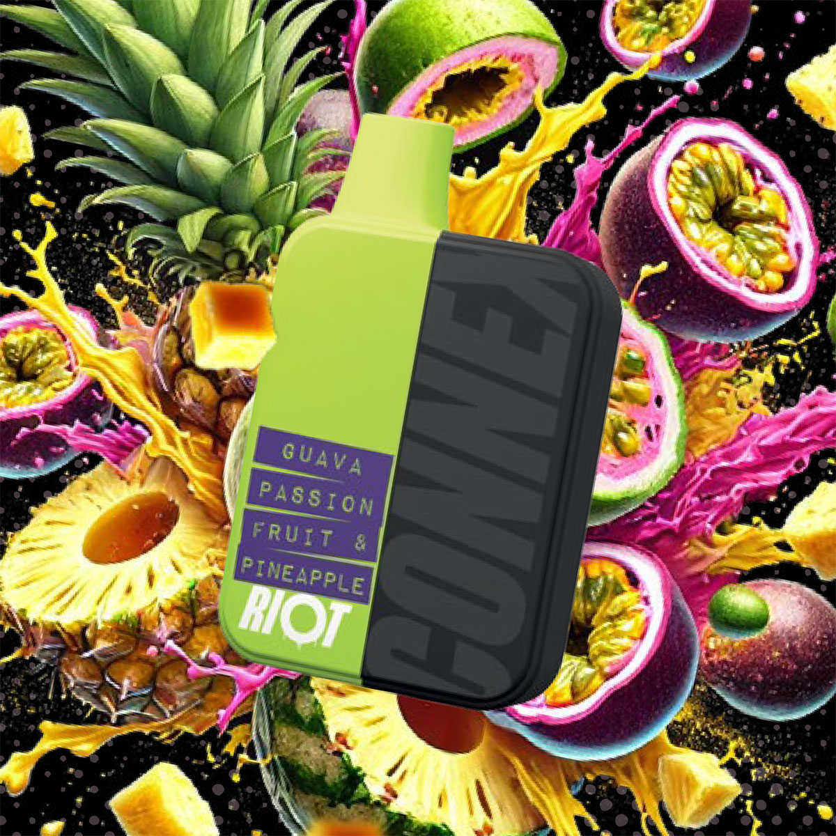 Riot Connex Pod Guave Passionsfrucht Pinapple 20mg Pods