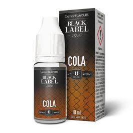 German Flavours Black Label Cola 10ml SaltNic