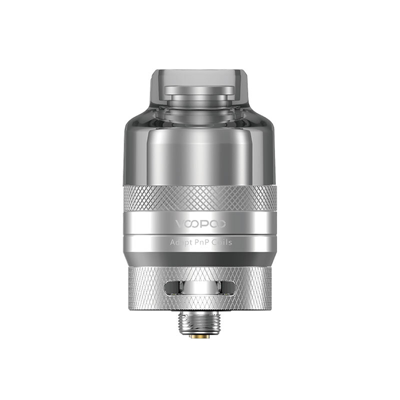 Voopoo PnP RTA Pod Tank Silber