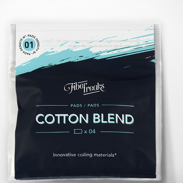 Fiber Freaks Cotton Blend Pads Destiny 2