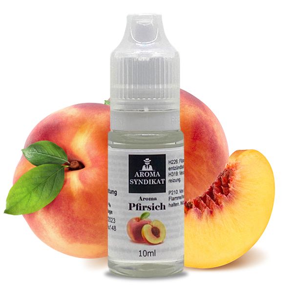 SYNDIKAT Pfirsich 10ml Aroma