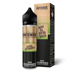 German Flavours Intense Apfel Pfirsich 10ml/60