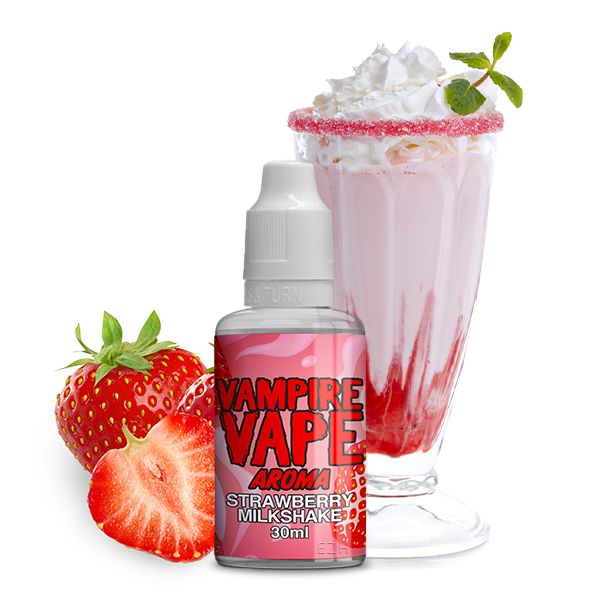 VAMPIRE VAPE Strawberry Milkshake 30ml Aroma