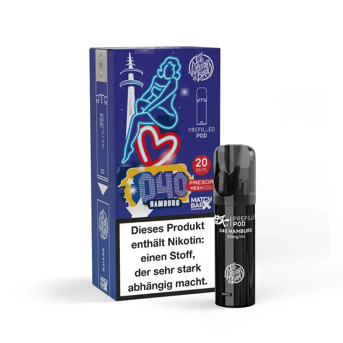 187 Strassenbande 040 Hamburg  20mg  1Pod