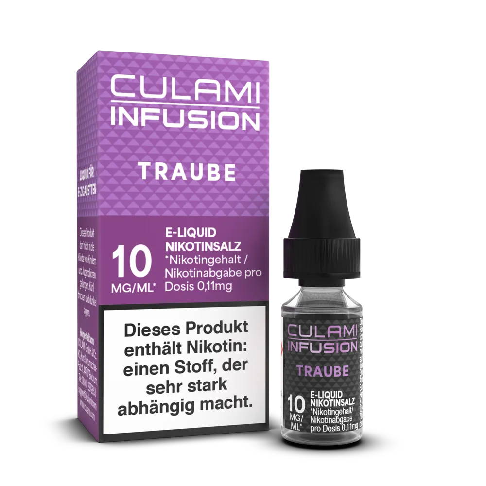 CULAMI Infusion Traube | 10ml SaltNic 